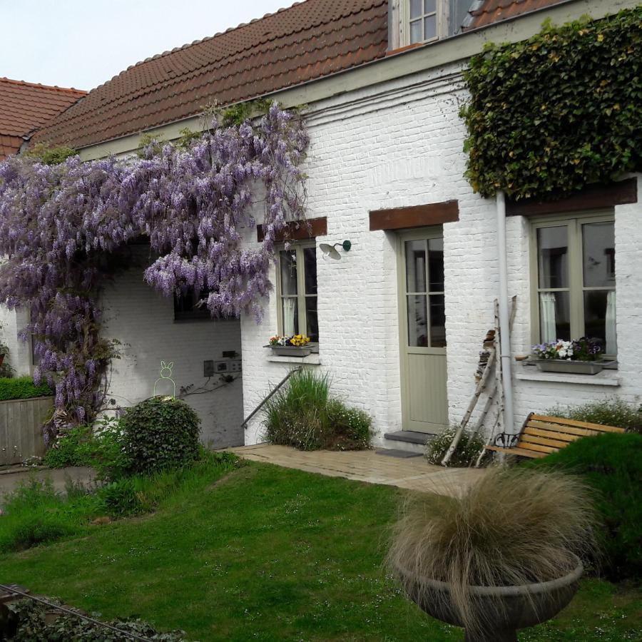 L'Atterrissage Bed and Breakfast Santes Eksteriør billede