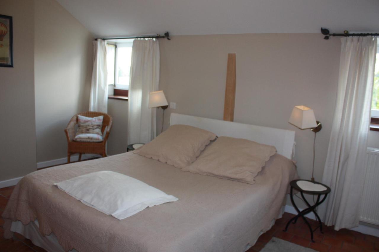 L'Atterrissage Bed and Breakfast Santes Eksteriør billede