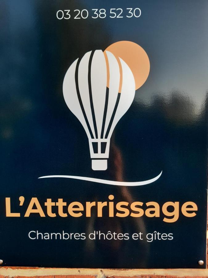 L'Atterrissage Bed and Breakfast Santes Eksteriør billede