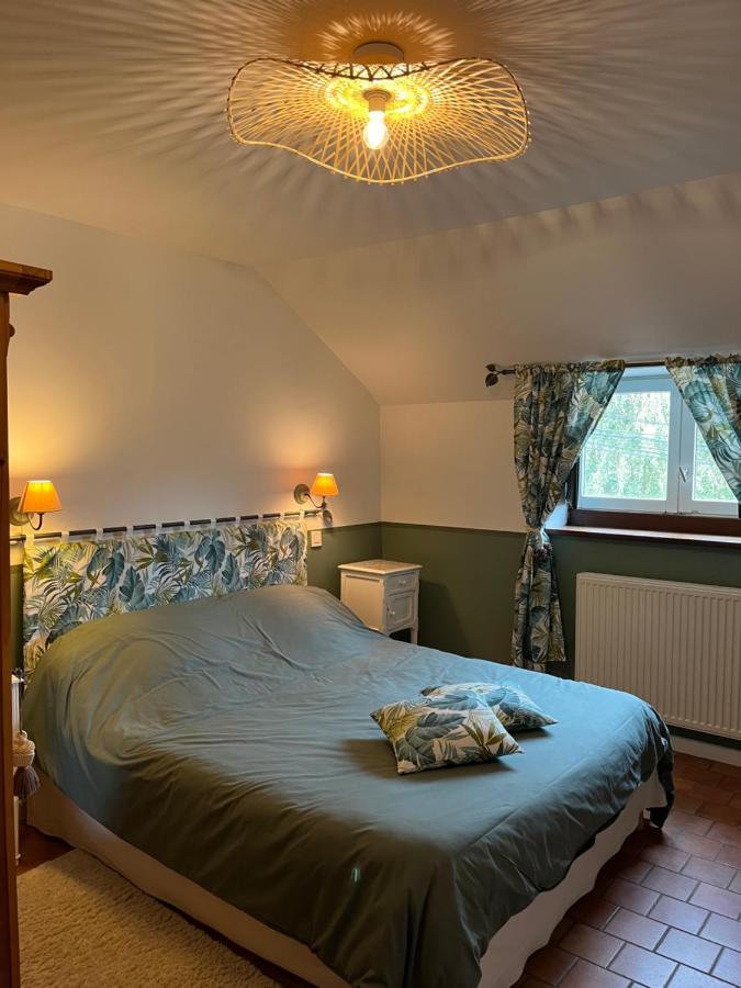 L'Atterrissage Bed and Breakfast Santes Eksteriør billede